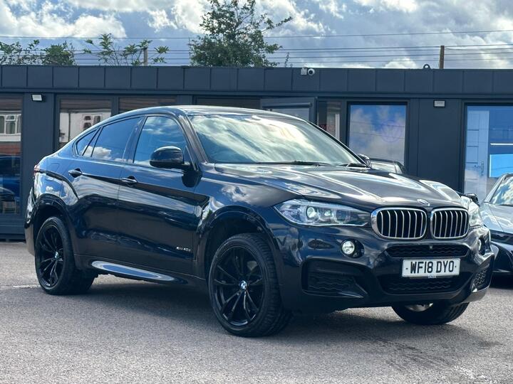 BMW X6 3.0 40d M Sport Auto XDrive Euro 6 (s/s) 5dr