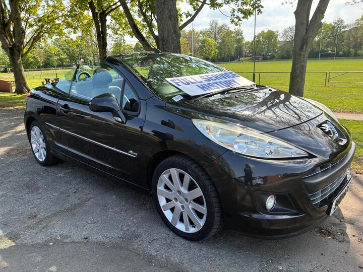 Peugeot 207 CC 1.6 VTi Allure Euro 5 2dr Peugeot 207 CC 1.6 VTi Allure Euro 5 2dr