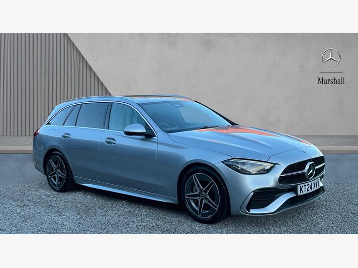 Mercedes-Benz C Class 1.5 C200h MHEV AMG Line G-Tronic+ Euro 6 (s/s) 5dr