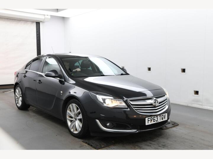 Vauxhall Insignia 2.0 CDTi EcoFLEX SRi Euro 5 (s/s) 5dr