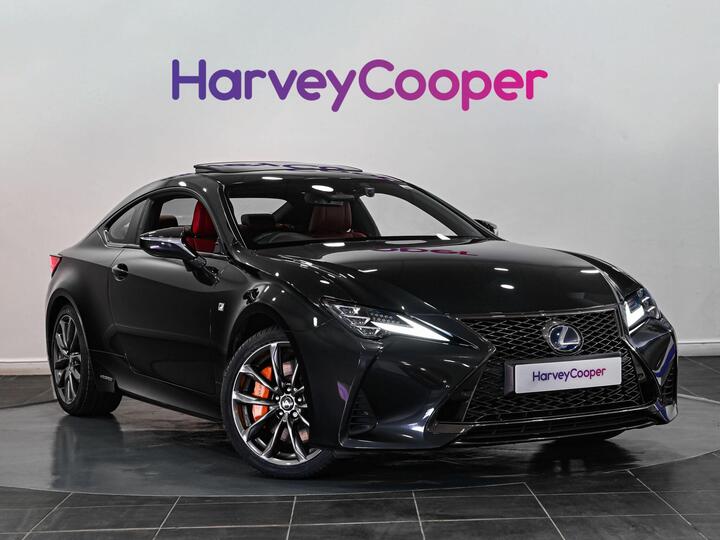 Lexus RC 2.5 300h F Sport E-CVT Euro 6 (s/s) 2dr