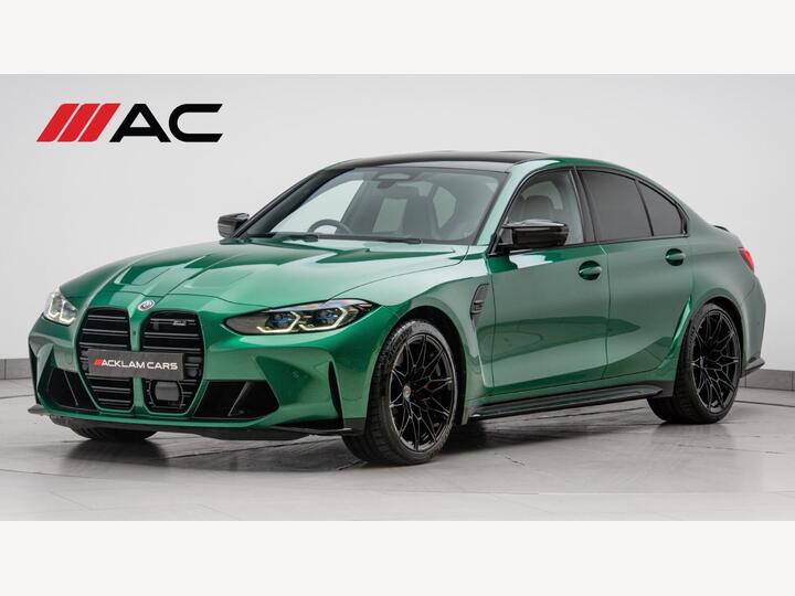 BMW 3 Series 3.0 BiTurbo Competition Steptronic M XDrive Euro 6 (s/s) 4dr