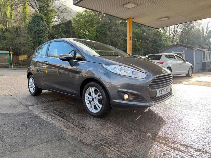 Ford Fiesta 1.25 Zetec Euro 6 3dr