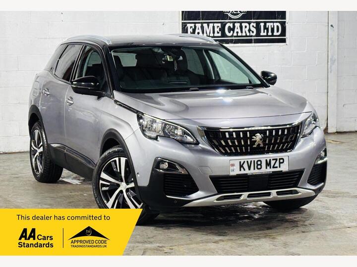 Peugeot 3008 1.6 BlueHDi Allure EAT Euro 6 (s/s) 5dr