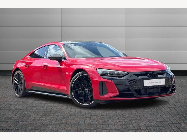 Audi RS E-tron GT 93.4kWh Carbon Vorsprung Auto Quattro 4dr
