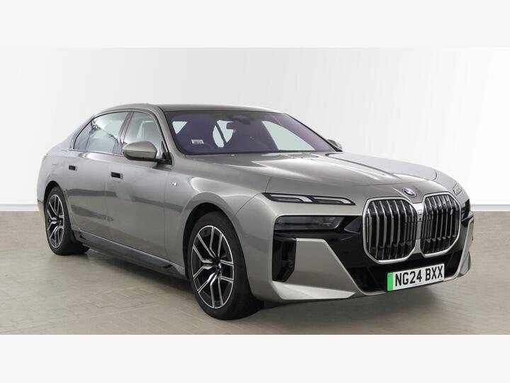 BMW I7 50 105.7kWh M Sport Auto EDrive 4dr