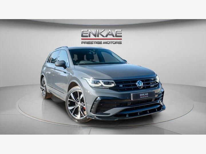 Volkswagen TIGUAN 1.5 TSI R-Line DSG Euro 6 (s/s) 5dr Volkswagen TIGUAN 1.5 TSI R-Line DSG Euro 6 (s/s) 5dr