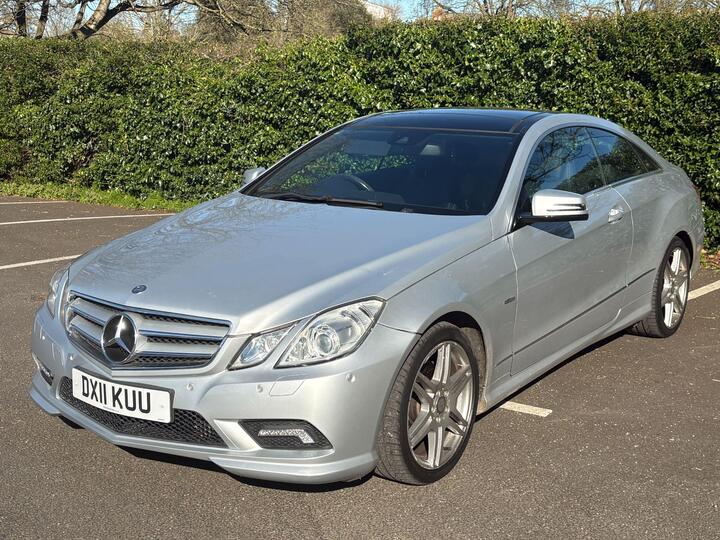 Mercedes-Benz E Class 3.0 E350 CDI V6 BlueEfficiency Sport G-Tronic Euro 5 2dr