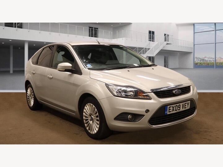 Ford Focus 2.0 Titanium 5dr