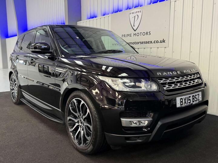 Land Rover RANGE ROVER SPORT 3.0 SD V6 HSE Auto 4WD Euro 5 (s/s) 5dr