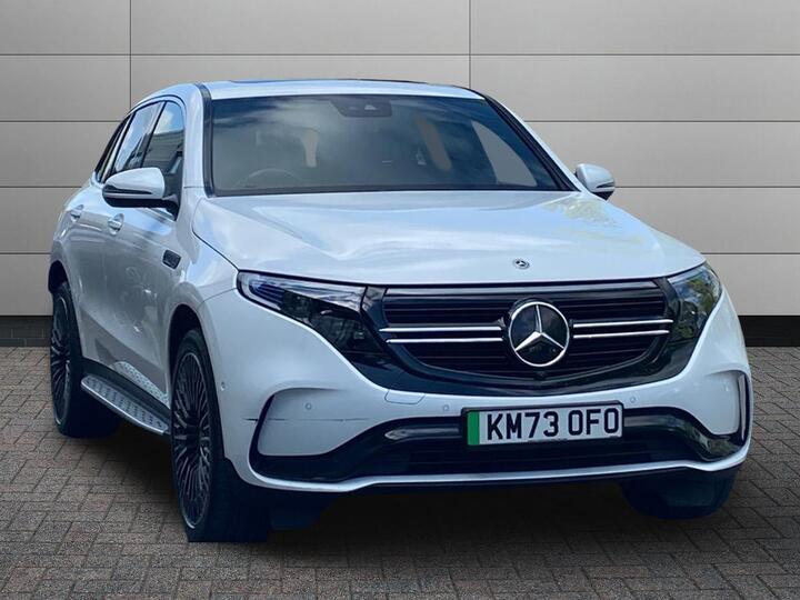 Mercedes-Benz EQC EQC 400 80kWh AMG Line (Premium) Auto 4MATIC 5dr