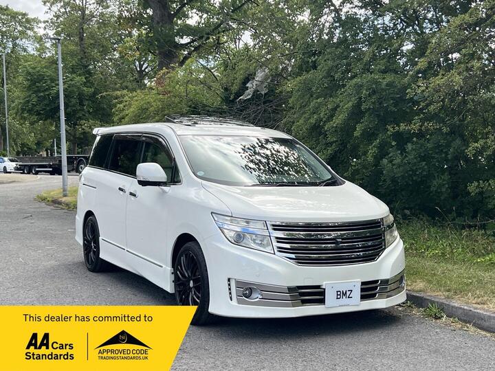 Nissan Elgrand 350 3.5 V6 Autec Rider Premium Pack Auto