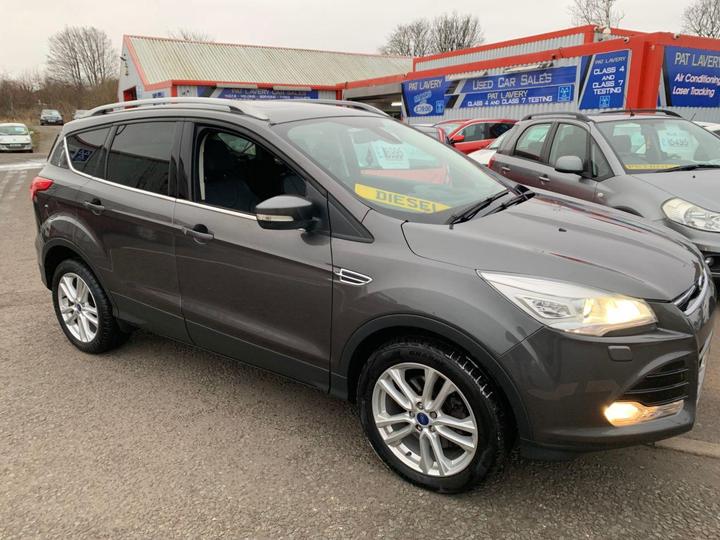 Ford KUGA 2.0 TDCi Titanium X Sport AWD Euro 6 (s/s) 5dr