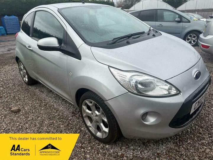 Ford Ka 1.2 Metal Euro 5 (s/s) 3dr