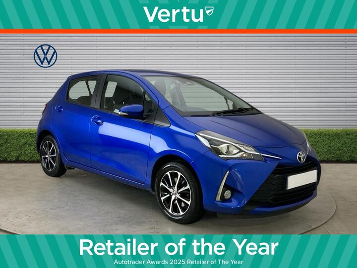 Toyota Yaris 1.5 VVT-i Icon Tech Euro 6 5dr