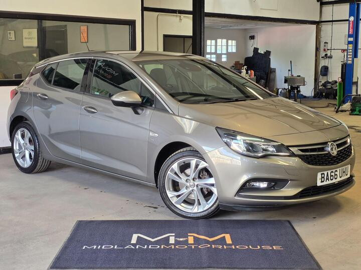 Vauxhall Astra 1.4i Turbo SRi Euro 6 5dr
