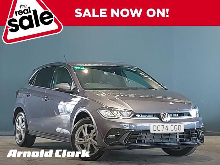 Volkswagen Polo 1.0 TSI R-Line DSG Euro 6 (s/s) 5dr