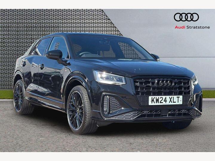 Audi Q2 1.5 TFSI CoD 35 Black Edition S Tronic Euro 6 (s/s) 5dr