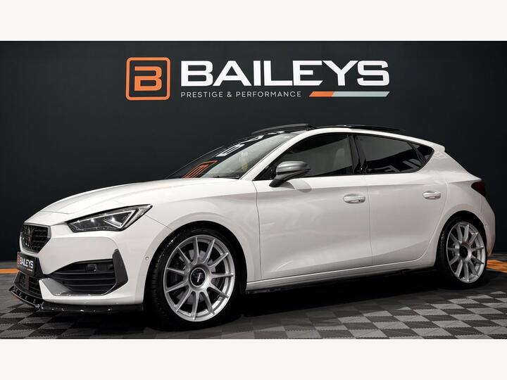 CUPRA Leon 2.0 TSI VZ3 DSG Euro 6 (s/s) 5dr