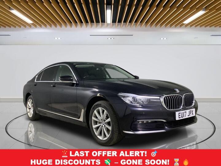 BMW 7 SERIES 3.0 730Ld Auto Euro 6 (s/s) 4dr