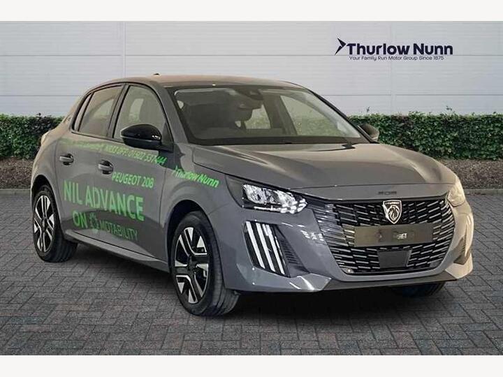 Peugeot E-208 50kWh Allure Auto 5dr (7.4kW Charger)