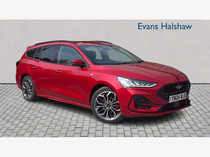 Ford FOCUS ESTATE 1.0T EcoBoost MHEV ST-Line X DCT Euro 6 (s/s) 5dr