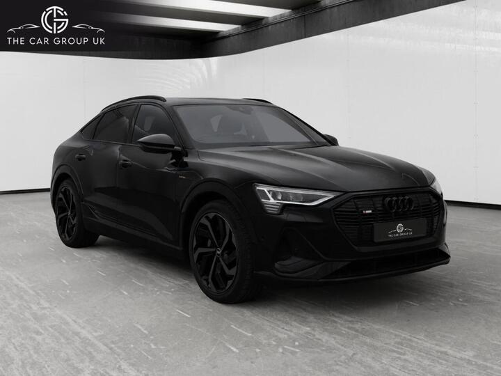 Audi E-TRON 55 Black Edition Sportback Auto Quattro 5dr 95kWh (11kW Charger)