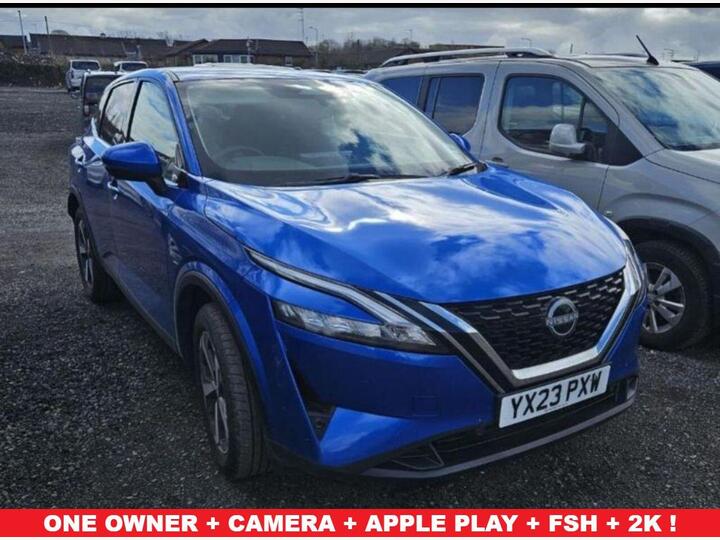 Nissan QASHQAI 1.3 DIG-T MHEV N-Connecta Euro 6 (s/s) 5dr