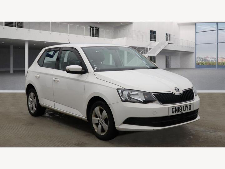Skoda FABIA 1.0 SE Euro 6 (s/s) 5dr