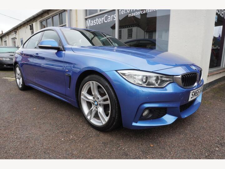 BMW 4 Series Gran Coupe 2.0 420d M Sport Auto Euro 6 (s/s) 5dr