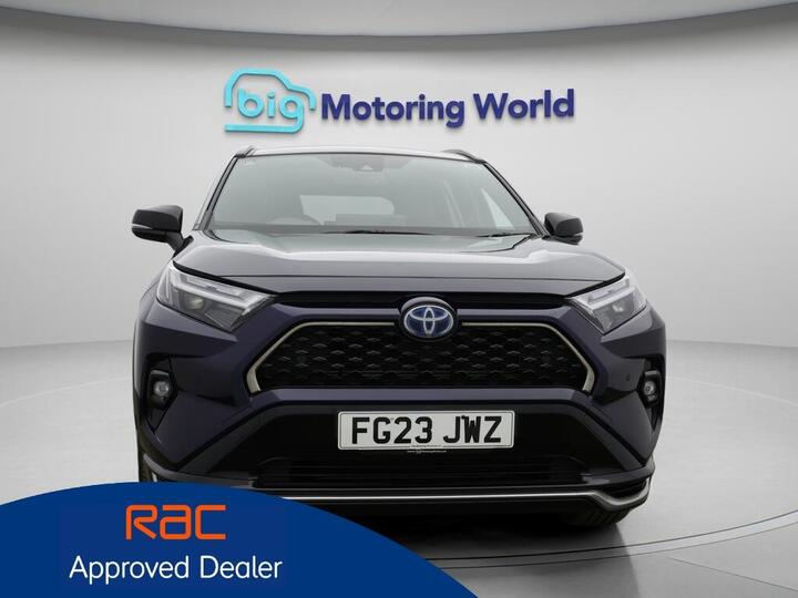 Toyota RAV4 2.5 VVT 18.1kWh Dynamic CVT 4WD Euro 6 (s/s) 5dr