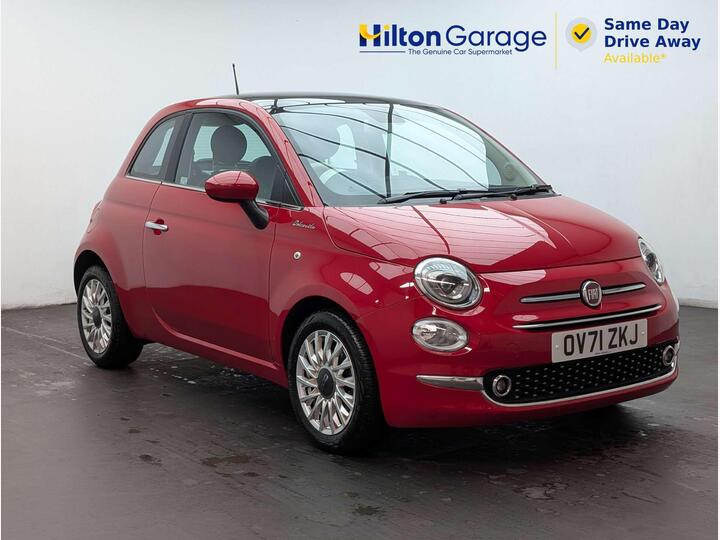 Fiat 500 1.0 MHEV Dolcevita Euro 6 (s/s) 3dr