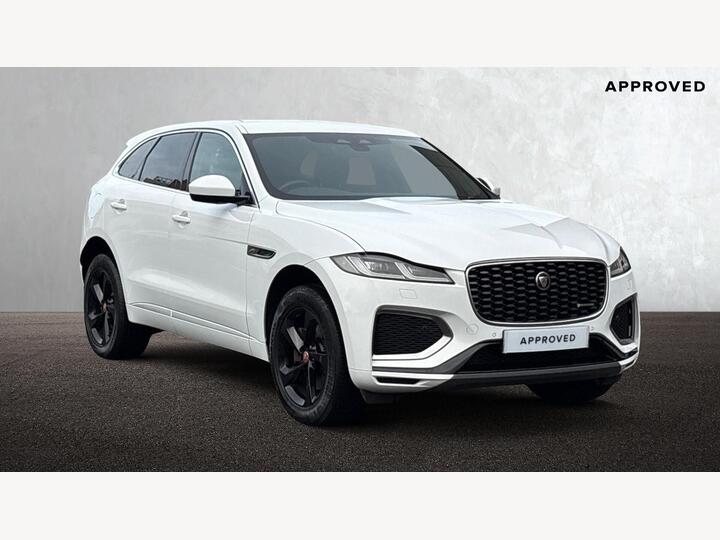 Jaguar F-PACE 2.0 D200 MHEV R-Dynamic S Auto AWD Euro 6 (s/s) 5dr