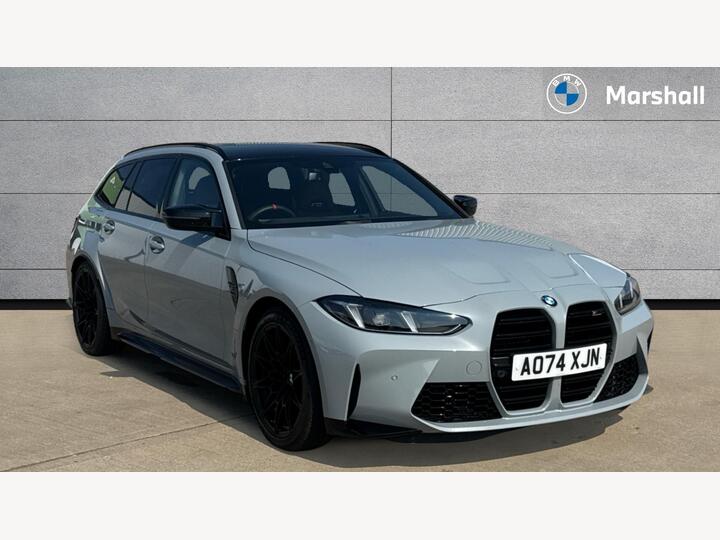 BMW M3 3.0 BiTurbo Competition Touring Steptronic M XDrive Euro 6 (s/s) 5dr