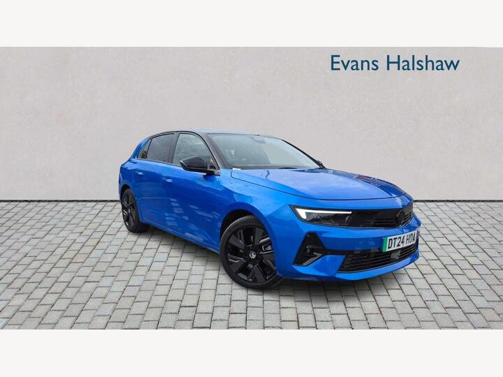 Vauxhall ASTRA ELECTRIC HATCHBACK 54kWh GS Auto 5dr