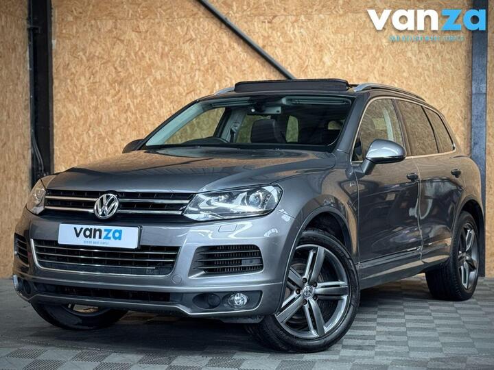Volkswagen TOUAREG 3.0 TDI V6 BlueMotion Tech R-Line Tiptronic 4WD Euro 5 (s/s) 5dr