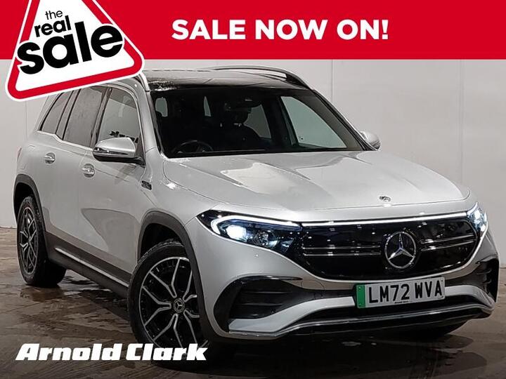 Mercedes-Benz EQB EQB 350 66.5kWh AMG Line (Premium) Auto 4MATIC 5dr