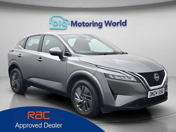 Nissan Qashqai 1.3 DIG-T MHEV Acenta Premium XTRON Euro 6 (s/s) 5dr