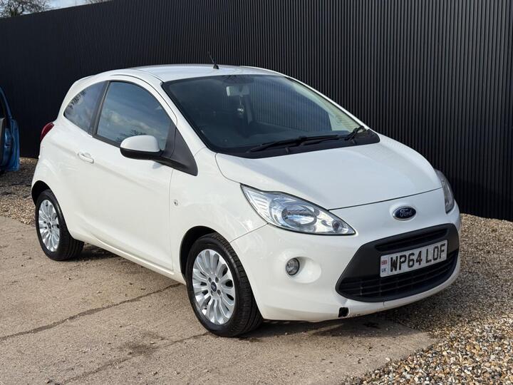 Ford Ka 1.2 Zetec Euro 5 (s/s) 3dr