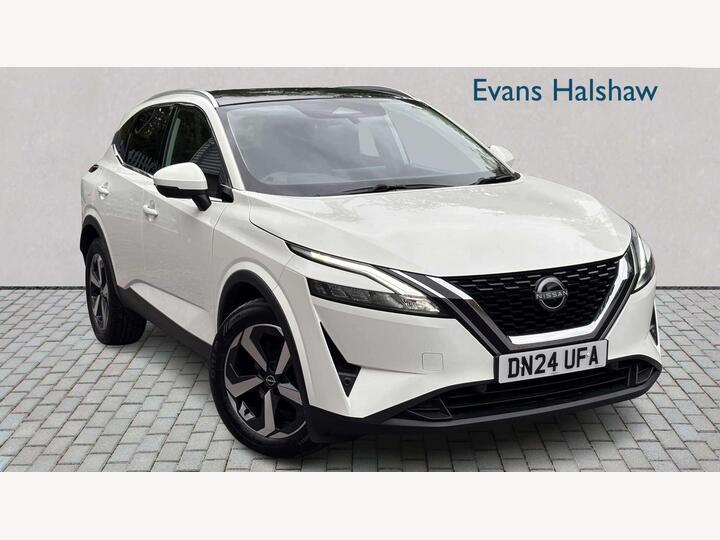 Nissan Qashqai Hatchback 1.3 DIG-T MHEV N-Connecta XTRON Euro 6 (s/s) 5dr