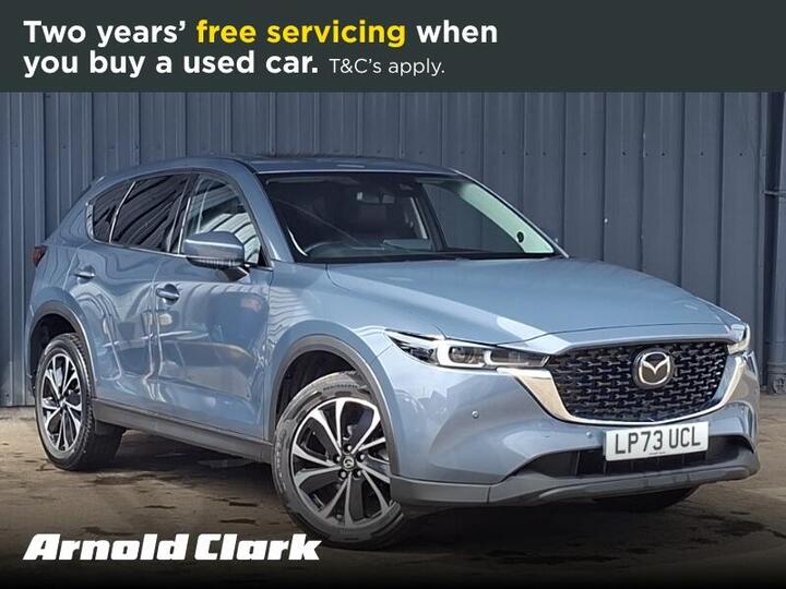 Mazda CX-5 2.0 E-SKYACTIV G MHEV Exclusive-Line Euro 6 (s/s) 5dr