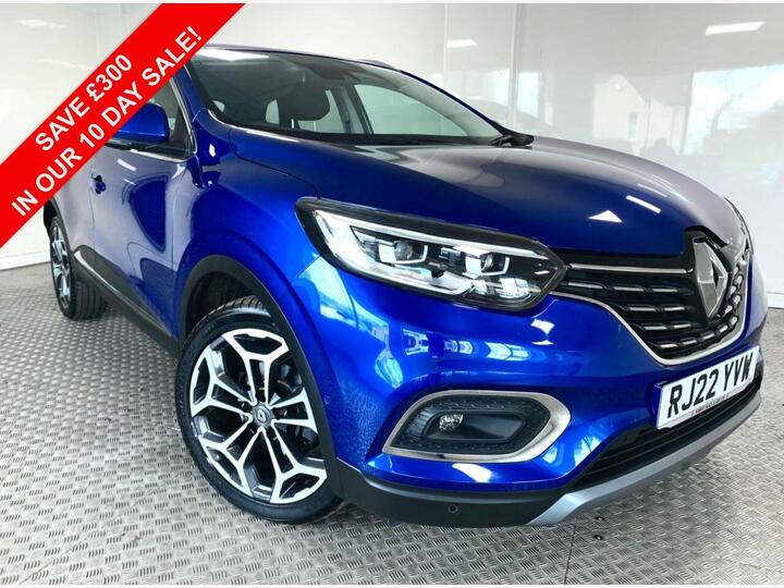Renault KADJAR 1.3 TCe Techno Euro 6 (s/s) 5dr