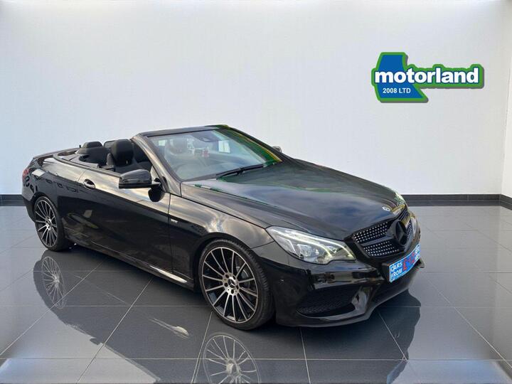 Mercedes-Benz E-CLASS 2.1 E220 BlueTEC AMG Line Cabriolet G-Tronic+ Euro 6 (s/s) 2dr