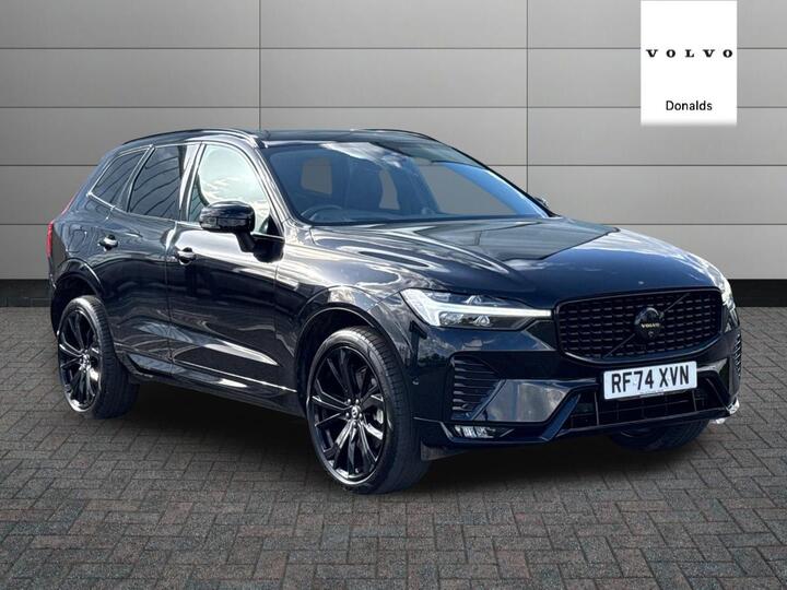 Volvo XC60 2.0 B5 MHEV Ultra Black Edition Auto AWD Euro 6 (s/s) 5dr