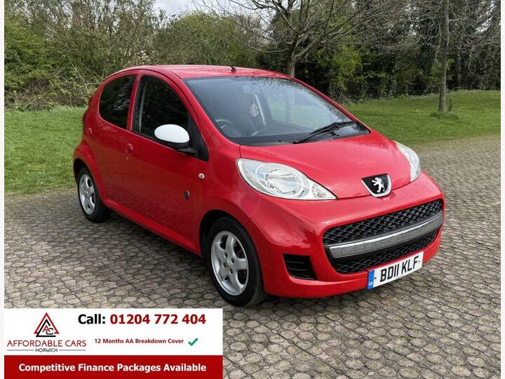 Peugeot 107 1.0 12V Envy Euro 5 5dr
