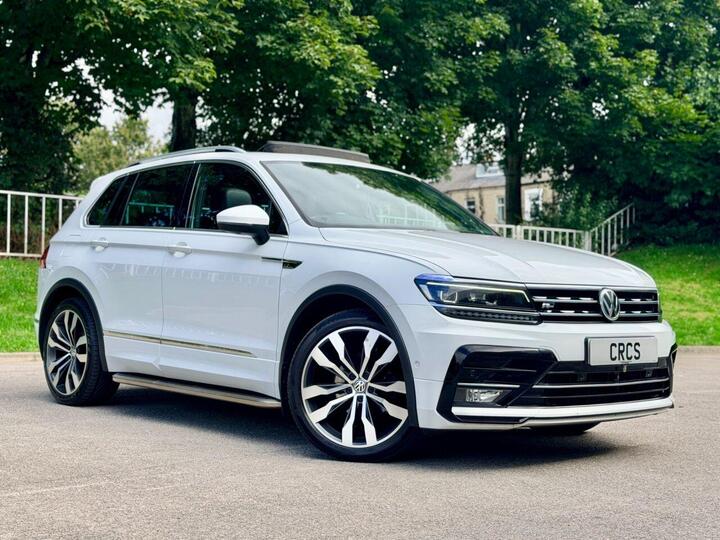 Volkswagen TIGUAN 2.0 TDI R-Line Tech DSG 4Motion Euro 6 (s/s) 5dr