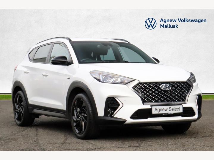 Hyundai Tucson 1.6 CRDi MHEV N Line Euro 6 (s/s) 5dr