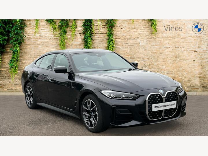 BMW 4 Series Gran Coupe 2.0 420i M Sport Auto Euro 6 (s/s) 5dr BMW 4 Series Gran Coupe 2.0 420i M Sport Auto Euro 6 (s/s) 5dr