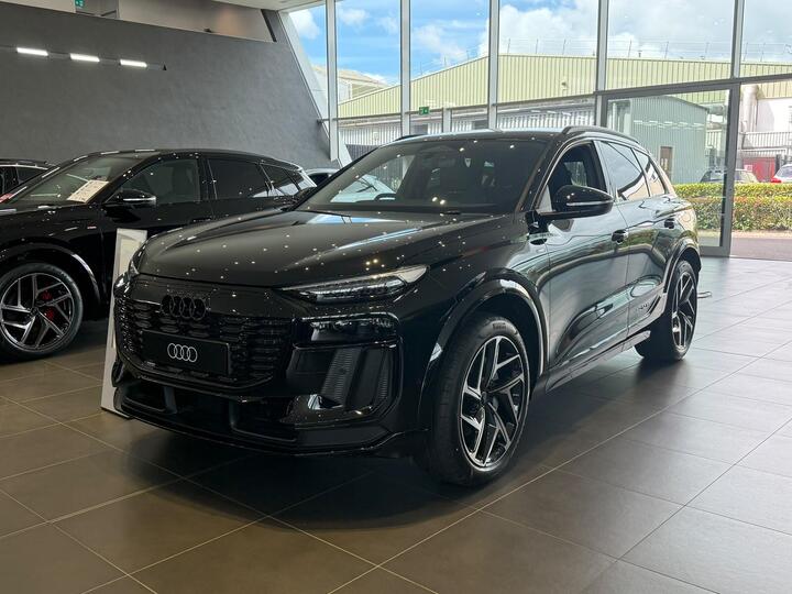 Audi Q6 E-tron 100kWh Performance Black Edition Auto 5dr
