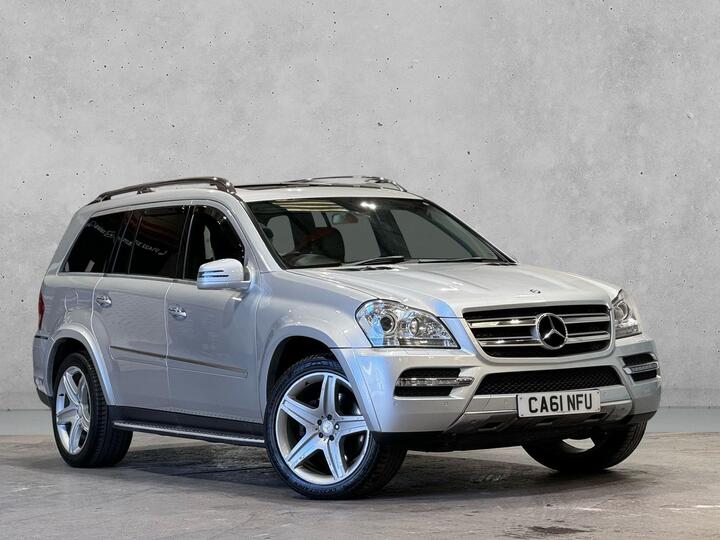 Mercedes-Benz GL Class 3.0 GL350 CDI V6 BlueEfficiency G-Tronic 4WD Euro 5 5dr Mercedes-Benz GL Class 3.0 GL350 CDI V6 BlueEfficiency G-Tronic 4WD Euro 5 5dr